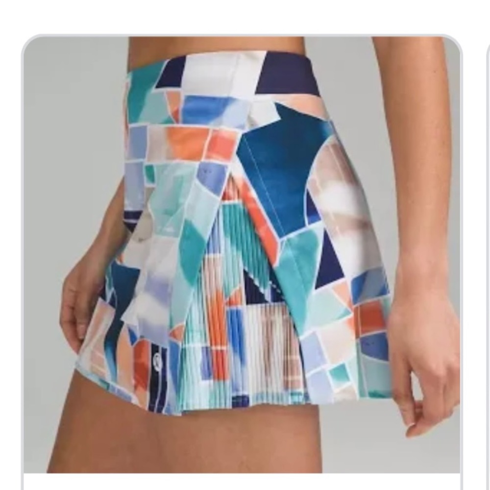 LULULEMON PEAK PLEAT SKIRT